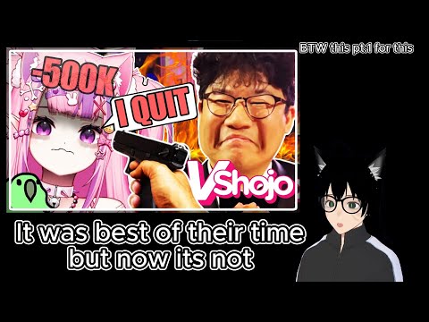 Ekonji reacts to Vshojo Robbed, Deceived & Silenced Vtubers | Explained With Memes