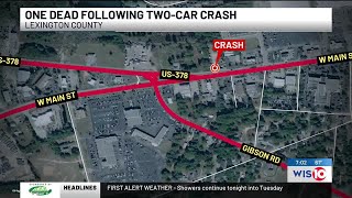 Fatal crash in Sumter County leaves one dead, one injured