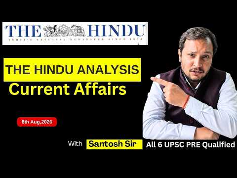 DAILY CURRENT AFFAIRS FOR UPSC