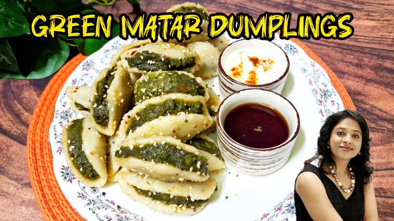 Winter Special Dumplings | Authentic Koraishutir Pitha | Green Peas Tacos Recipe | কড়াইশুঁটির পিঠে