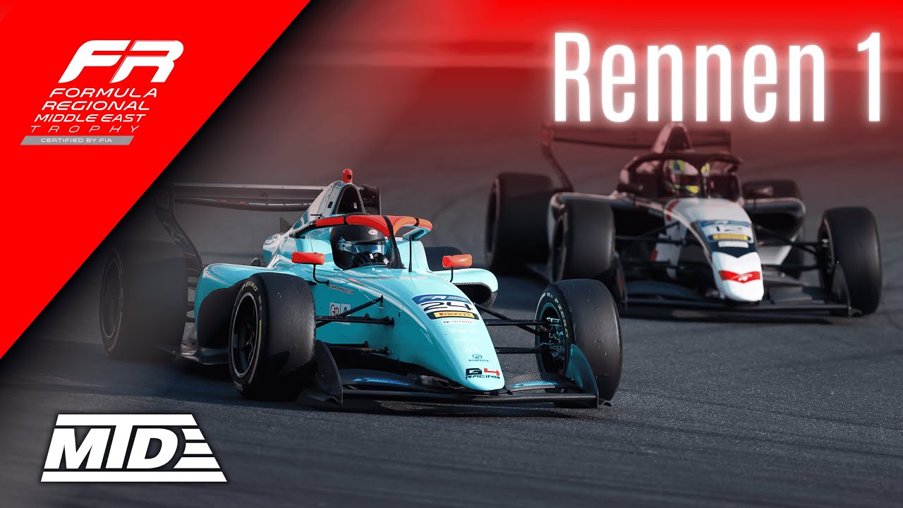 FR Middle East Trophy 2026 | Runde 1 - Rennen 1 (Deutsch)