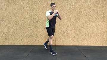 Afundo com Salto Alternado