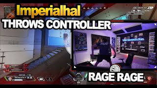 TSM Imperialhal THROWS CONTROLLER!! CEO Absolutely LOSES IT in algs scrims