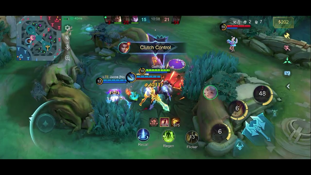 Tigreal Ranked Domination | Best Tank Gameplay – MLBB Ranked