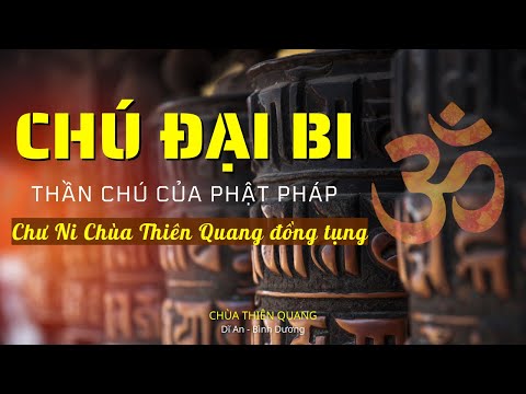 Video CHÚ ĐẠI BI - Cầu nguyện được thành tựu | CHƯ NI CHÙA... - youtube