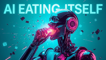 Why AI Is About to EAT ITSELF… The Dark Truth Behind Model Collapse ⚠️🤖
