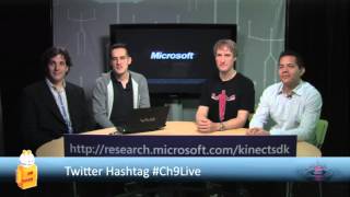 Kinect for Windows SDK Beta Launch Roundtable Q&A