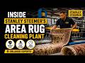 Inside Stanley Steemer’s Area Rug Cleaning Plant | Orlando Experts