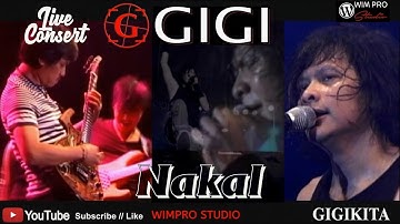 GIGI - Nakal - Live in KEDIRI #wimprostudio #gigi #music