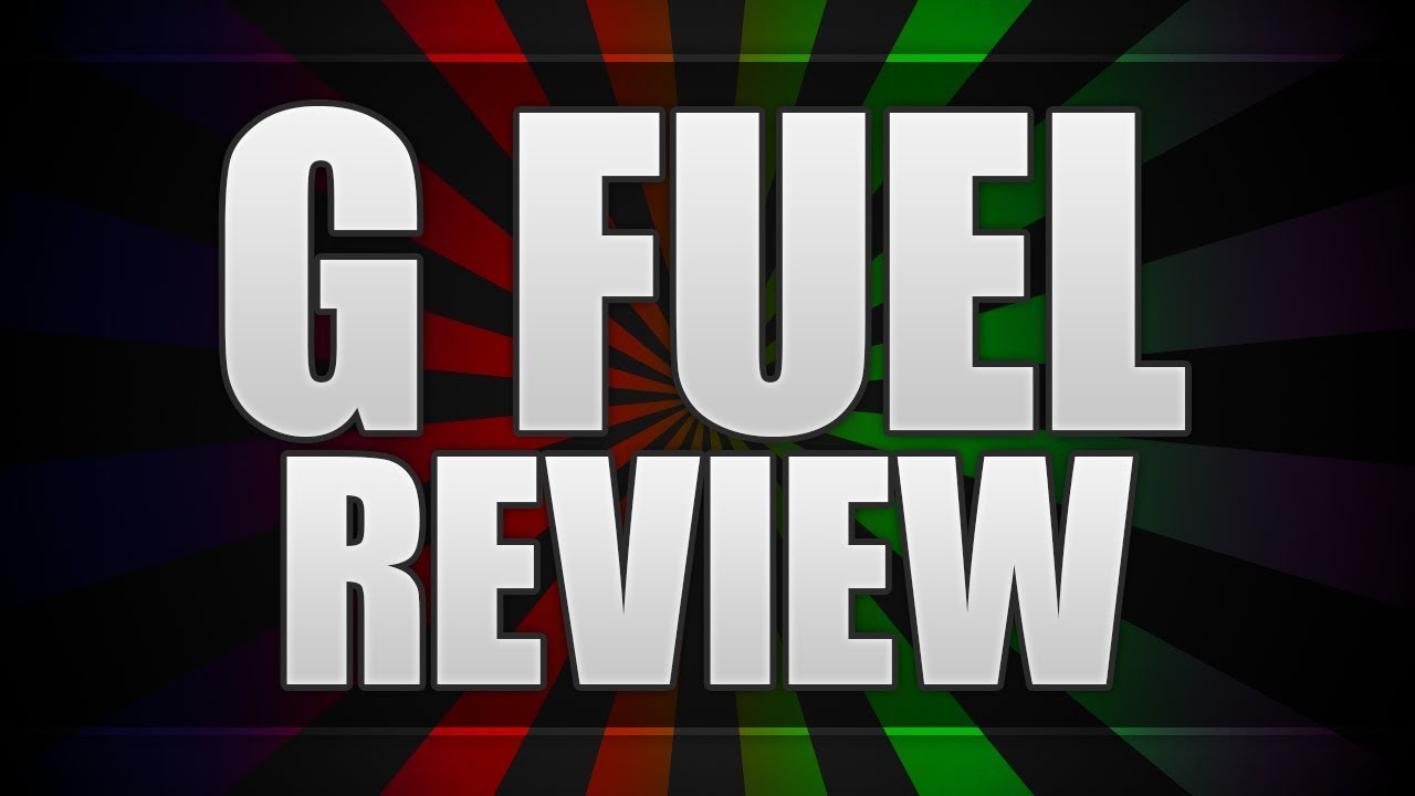 G Fuel Peach Mango Review