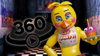 Five Nights at Freddy's pero es 360º