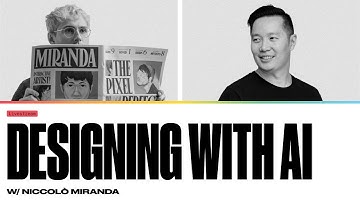 Designing with AI with Niccolò Miranda