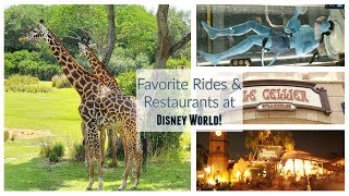 BEST DISNEY RIDES & RESTAURANTS | OUR FASTPASSES & DINING RESERVATIONS | GLOW IN THE DARK MAGICBANDS