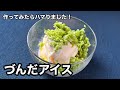 仙台のづんだシェークも真っ青！づんだアイス