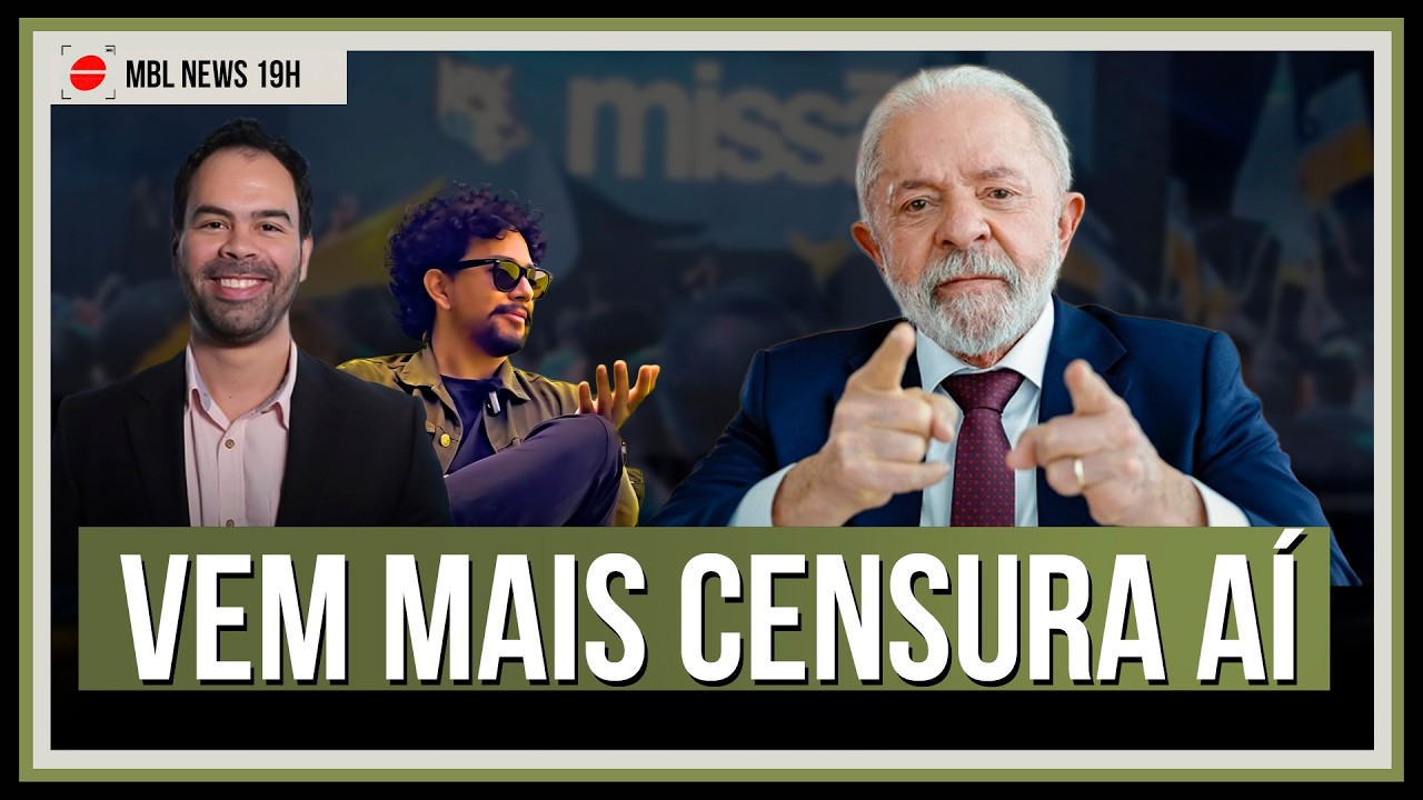 Mblivetv transmite nova edição do mbl news com análises políticas urgentes