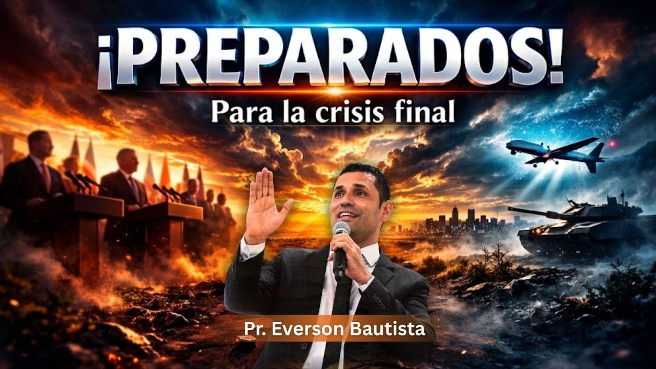Sermón - Preparados para la crisis final #sermonescristianos #sermonesadventistas #crisisfinal