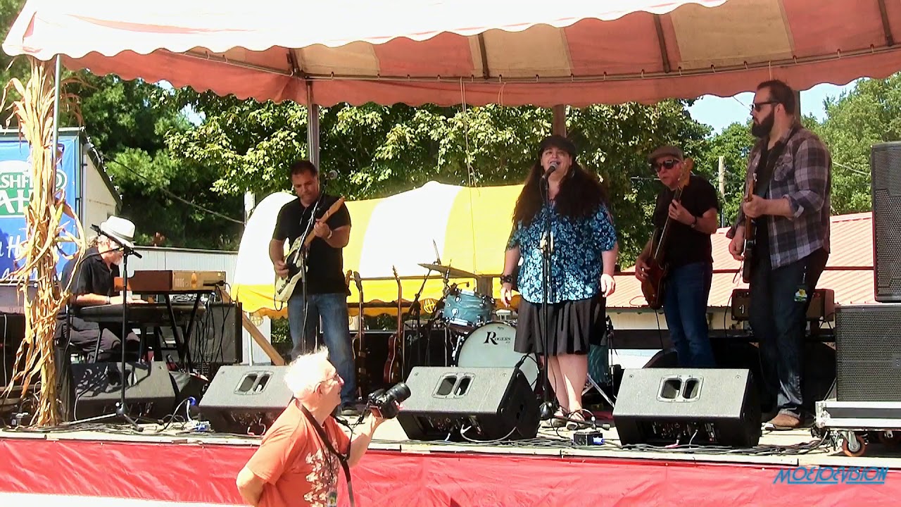 Sam Gentile & Basic Black Live @ The 22nd North River Blues Festival 8/26/17