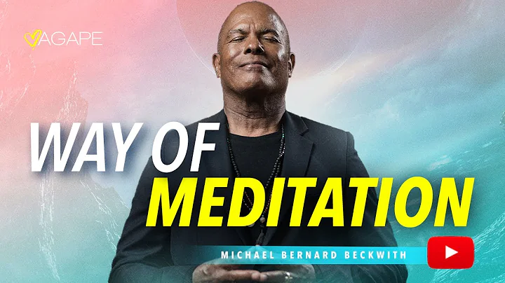 The Way of Meditation Service w/ Michael B. Beckwi...