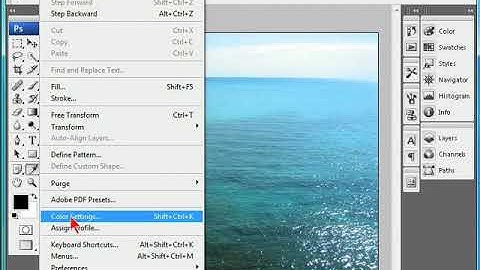 Adobe Photoshop | 1.3 Reviewing the Menus (Abdullah Publish)