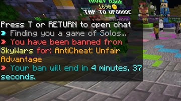 Getting Banned From The Hive Speedrun (45 seconds)