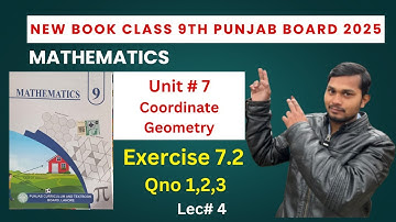 Class 9th Math new book Exercise 7.2 || 9th Math Ex 7.2 Qno 1,2,3  |Nine class math Ex 7.2