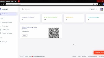 Instalasi dan konfigurasi whatsapp gateway laravel nodejs