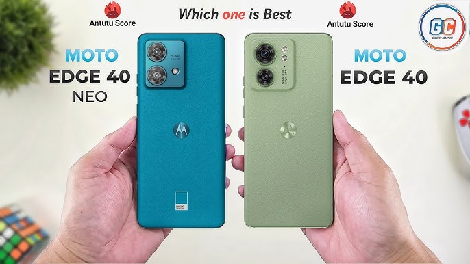 Edge 40 y Edge 40 Pro: Motorola actualiza sus smartphones premium - LA  NACION