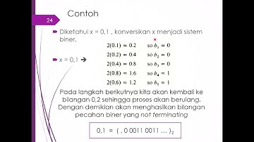 Metode Numerik: Sistem Bilangan Part 2