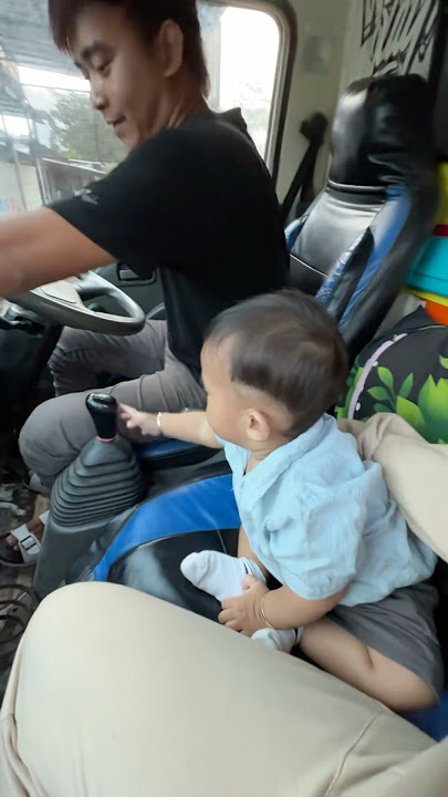 Farandtino mau jadi sopir truk macab madura !!