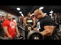 Victor Martinez, Jon Delarosa, & Juan Morel Train Arms Part 1