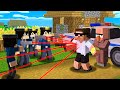 Can I Save Mr. Durbin from Police in Minecraft..