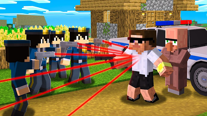 Can I Save Mr. Durbin from Police in Minecraft..