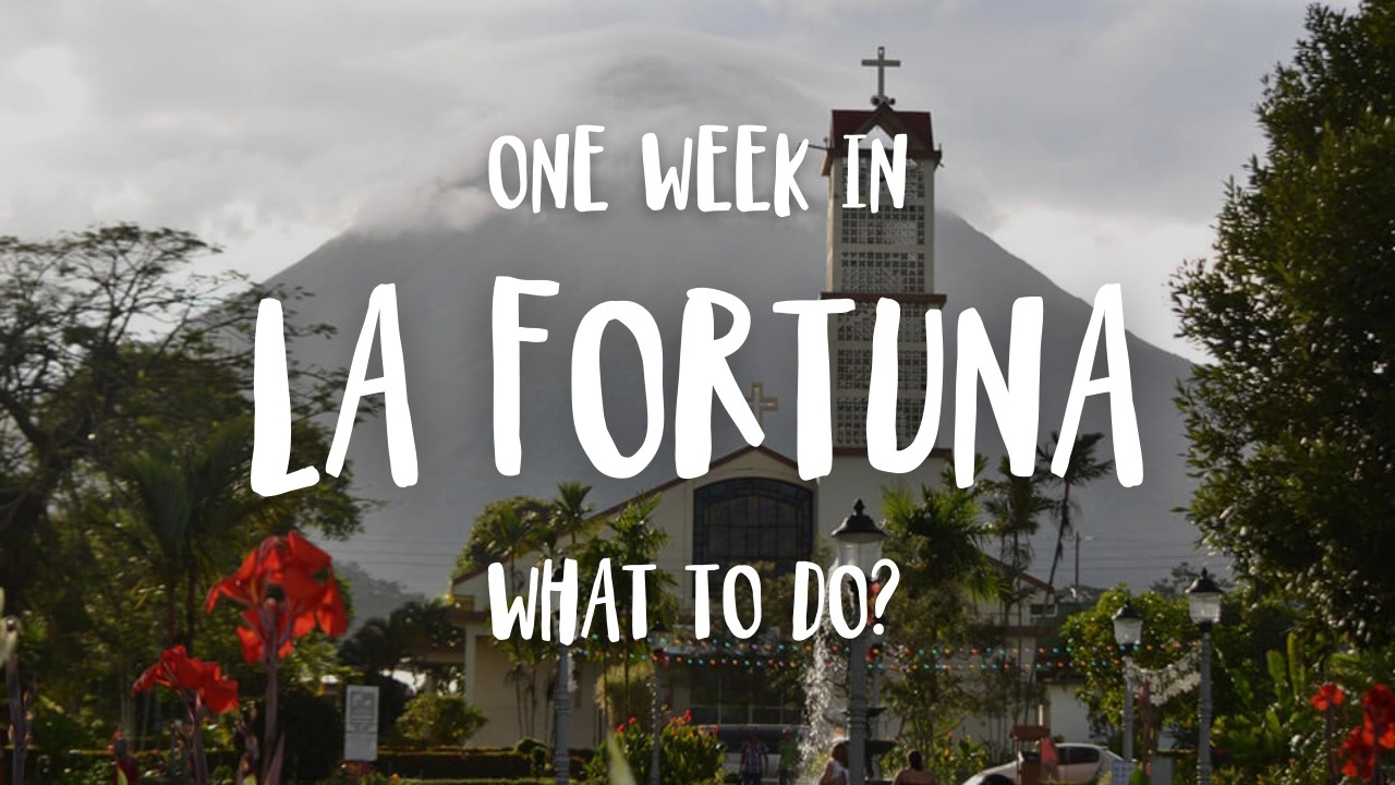Best Things To Do In La Fortuna | Costa Rica Travel Guide 2026
