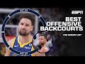 The Green List Best Offensive Backcourts: Doncic/Irving, Curry/Thompson and MORE 👀 | Get Up