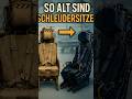 Wie alt werden Schleudersitze?