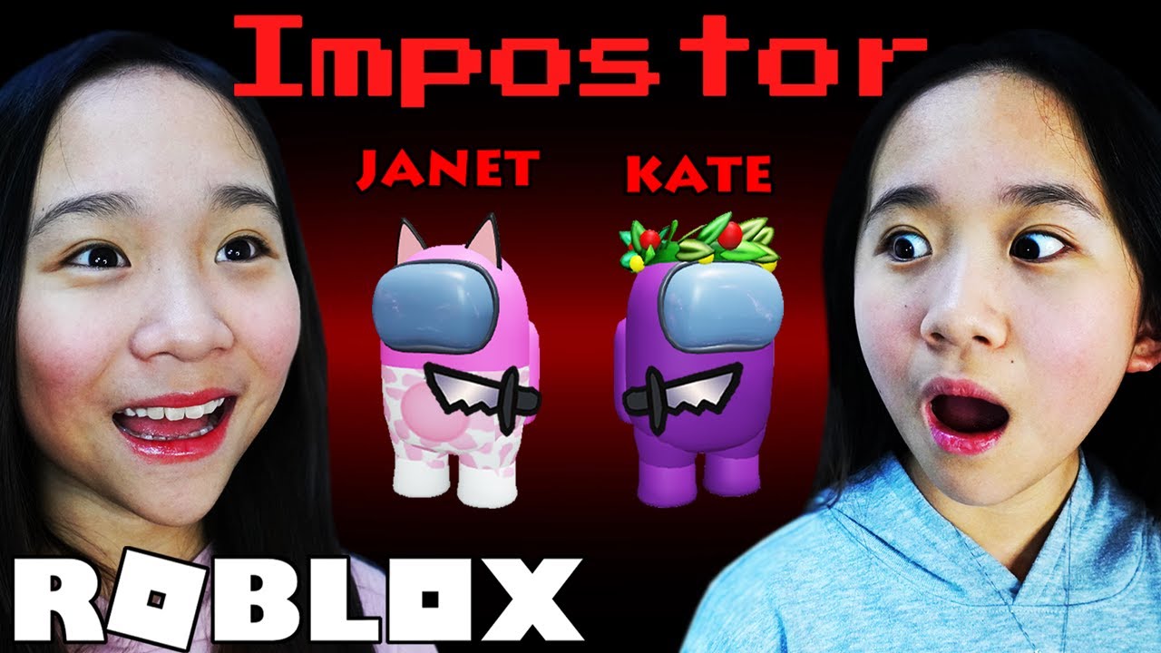 Janet And Kate Were Both Imposters Every Round Roblox Crewmates Youtube Janet And Kate Were Both Imposters Every Round Roblox Crewmates Youtube