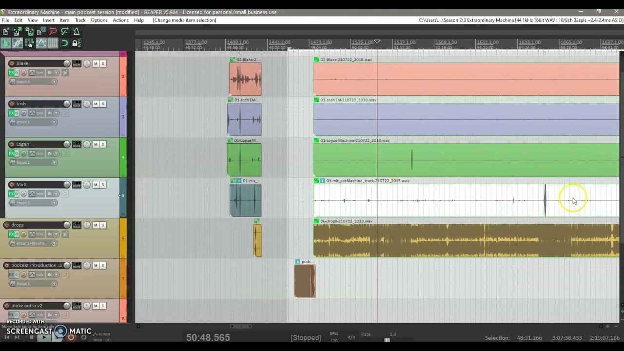 Podcast editing workflow 2 Tips and tricks in Reaper YouTube
