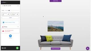 ArtisanHD Custom Configurator for Best Online Photo Printing screenshot 3