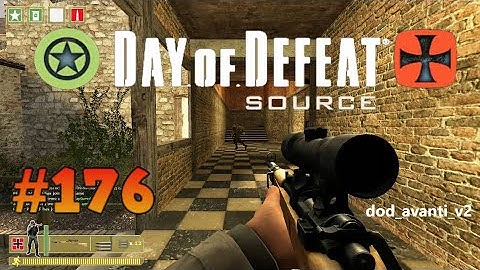 Day of Defeat Source (2021) - - dod_avanti_v2 (15-7) - Gameplay #176​ [1080p60FPS]