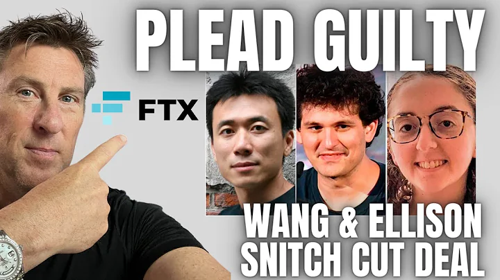 Former FTX, SNITCH CUT DEAL! Gary Wang, Caroline E...