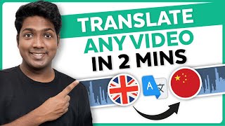 How to Translate Video into ANY Language with AI | Own Voice | FREE screenshot 2