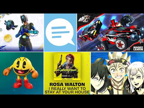 PACMAN COMPAÑERO, COPA FOCUS CAMPEONA, PERSONA 5 ROYAL, BLACK CLOVER y MÁS