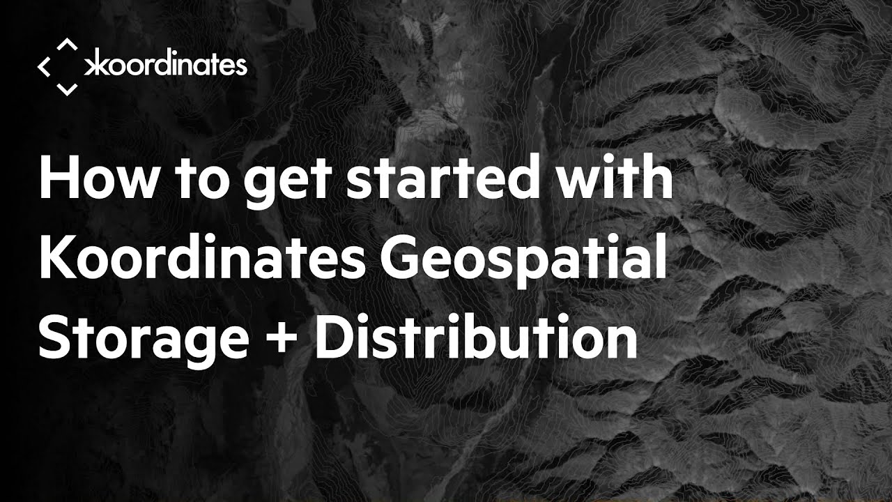 Getting started with Koordinates as a site admin (virtual onboarding ...