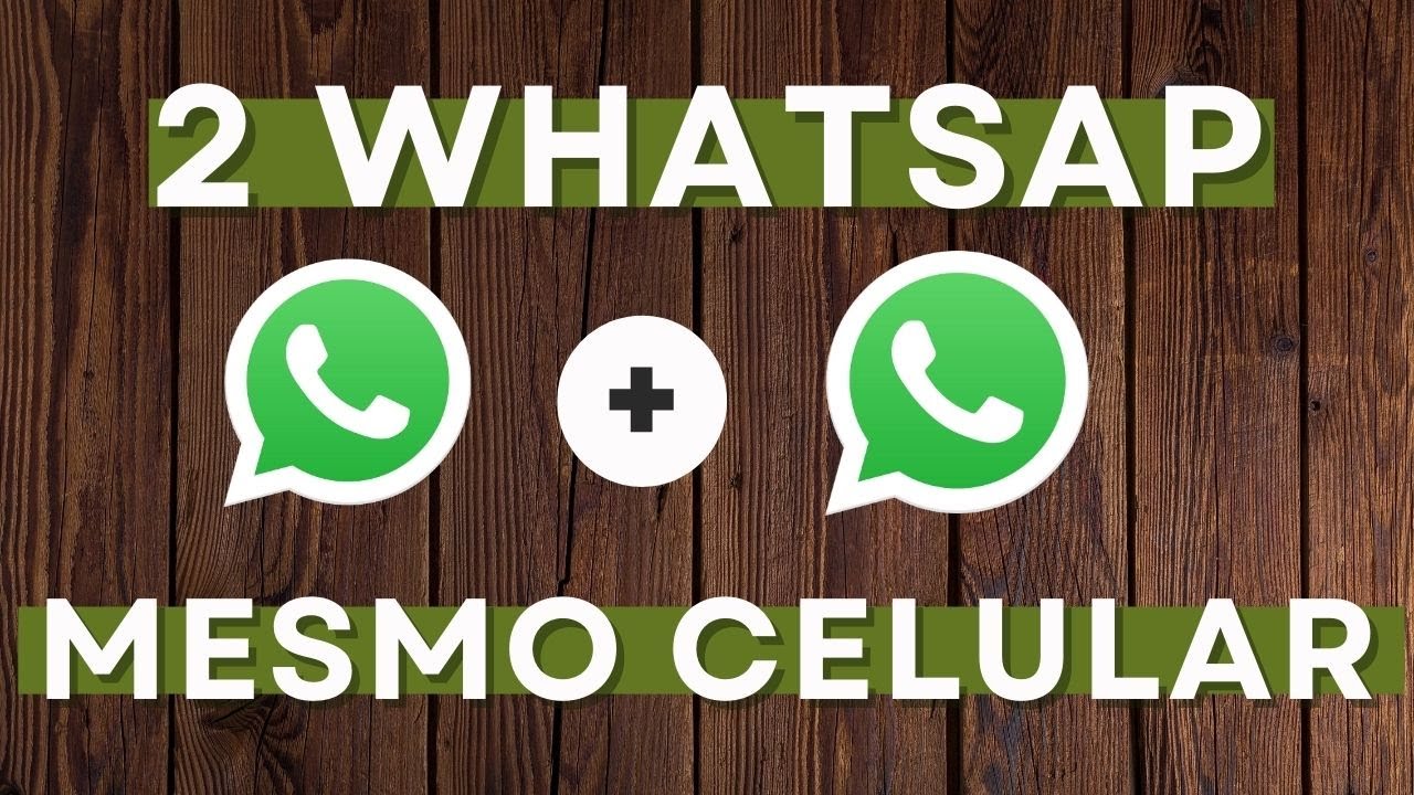 Como ter 2 (dois) watts no mesmo celular com numeros diferentes - YouTube