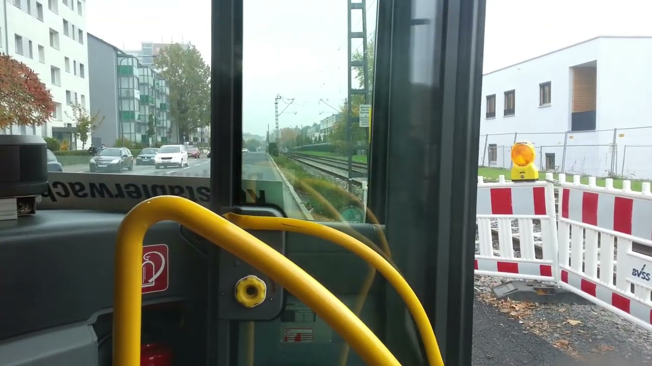 Busmitfahrt Linie SEV U5 von Preungesheim bis Hauptfriedhof