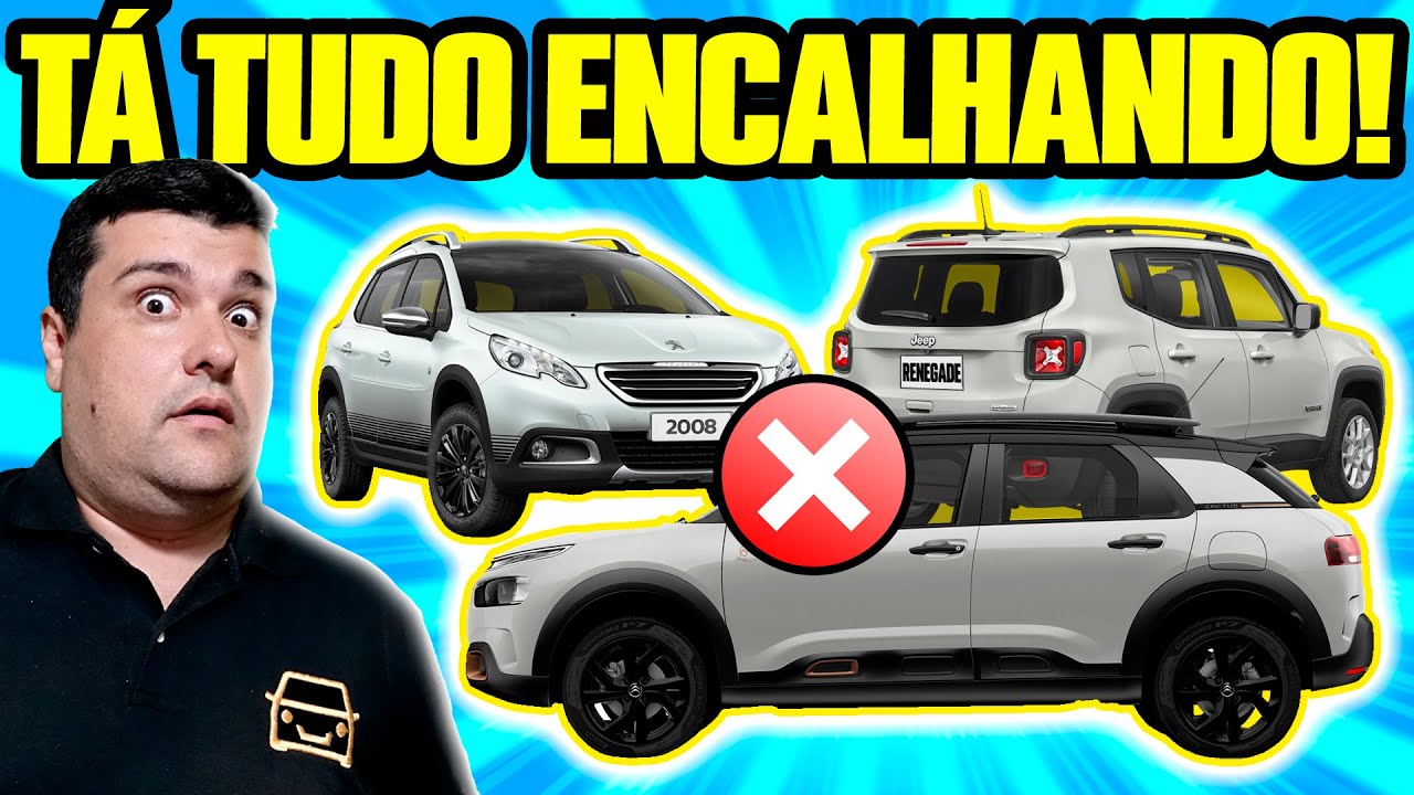 O QUE ACONTECEU com OS CARROS DA STELLANTIS? TÃO ENCALHANDO nas LOJAS! PREÇO MUITO BAIXO? E AGORA?