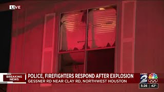 Celebrity Massive explosion rocks Houston Wealth