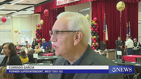 West Oso ISD gives final farewell to former Superi...