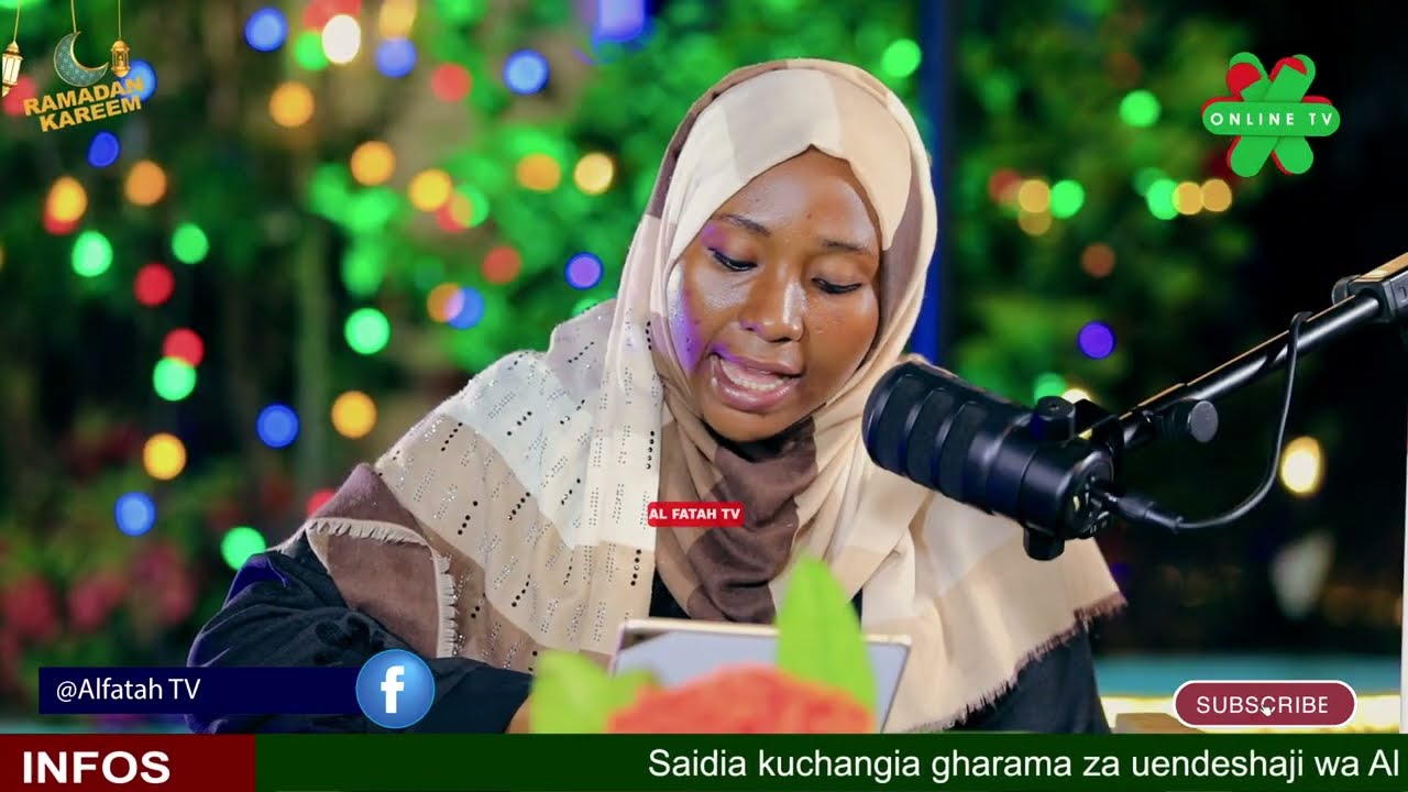 episode9  SHAIRI LA RAMADHAN: FUNGA TUSIIPUUZE