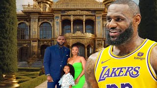 LeBron KING James BILLIONAIRE Lifestyle (2024)